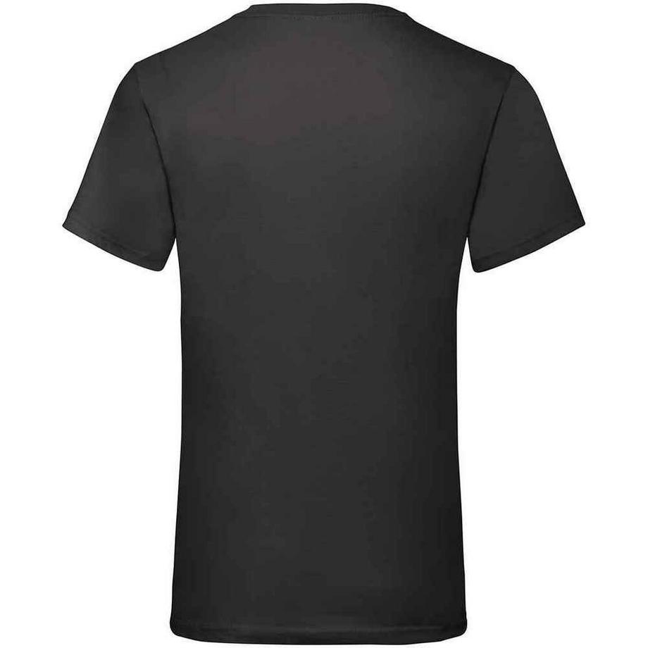 Fruit of the Loom Valueweight T-Shirt Scollo a V  