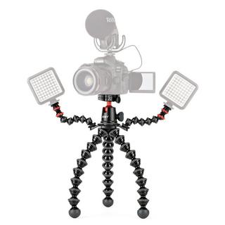 Joby  Joby GorillaPod Rig trépied Caméras numériques 3 pieds Noir, Corail 