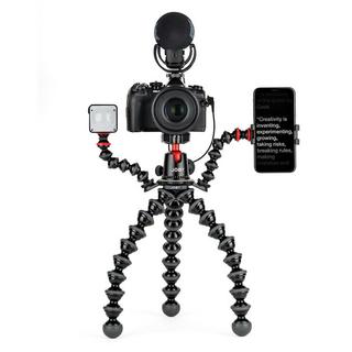 Joby  Joby GorillaPod Rig treppiede Fotocamere digitali/film 3 gamba/gambe Nero, Corallo 