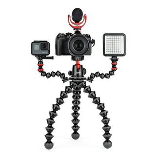 Joby  Joby GorillaPod Rig treppiede Fotocamere digitali/film 3 gamba/gambe Nero, Corallo 