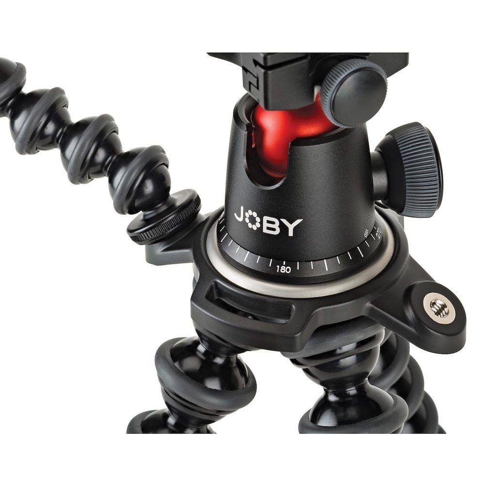 Joby  Joby GorillaPod Rig treppiede Fotocamere digitali/film 3 gamba/gambe Nero, Corallo 