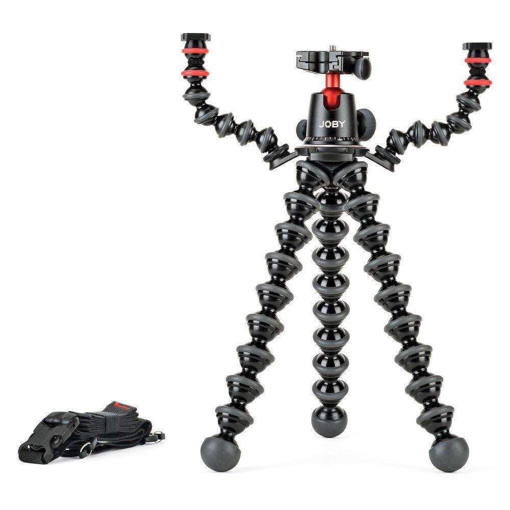 Joby  Joby GorillaPod Rig trépied Caméras numériques 3 pieds Noir, Corail 