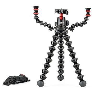 Joby GorillaPod Rig trépied Caméras numériques 3 pieds Noir, Corail