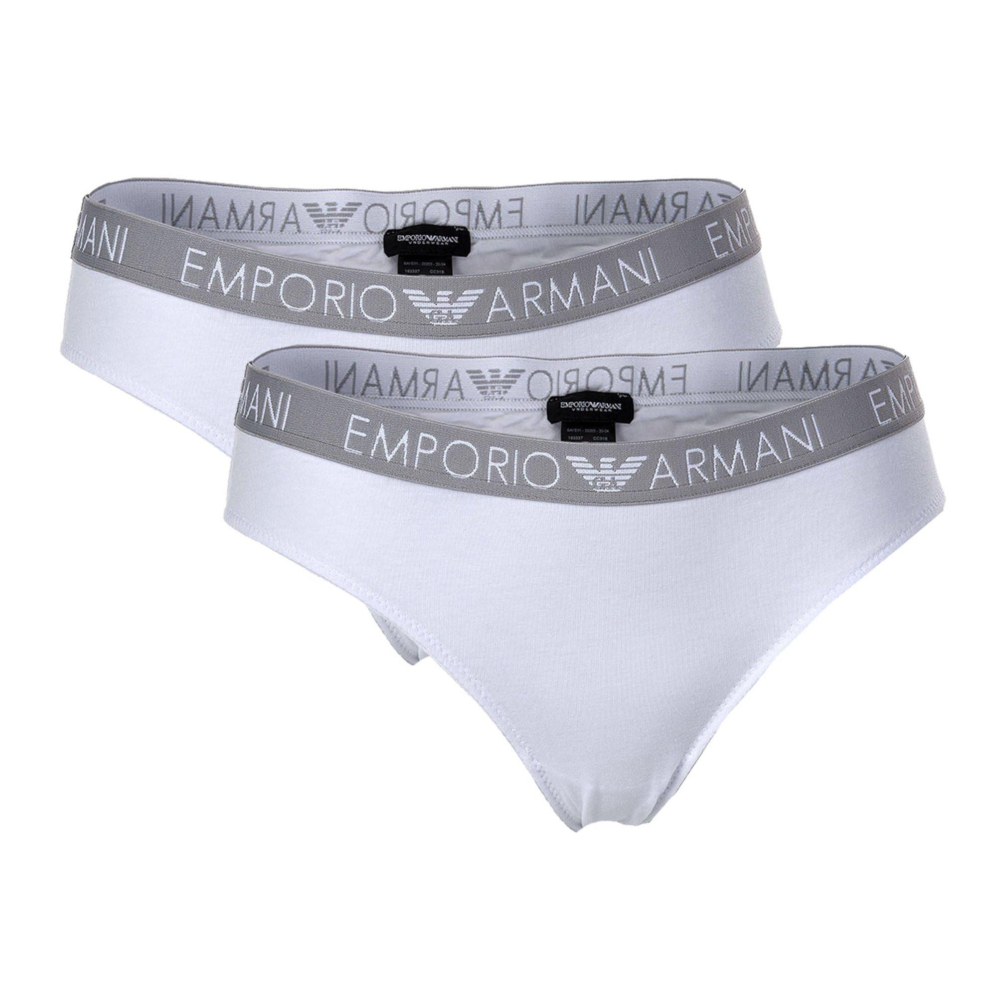 EMPORIO ARMANI  Slip  2er Pack Figurbetont 