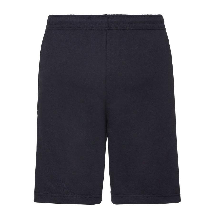 Fruit of the Loom Einfarbige Fleece Shorts  