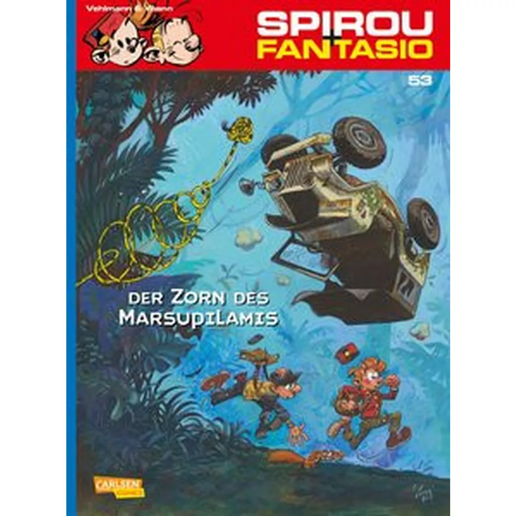 Carlsen Verlag - Spirou und Fantasio 53: Der Zorn des Marsupilamis