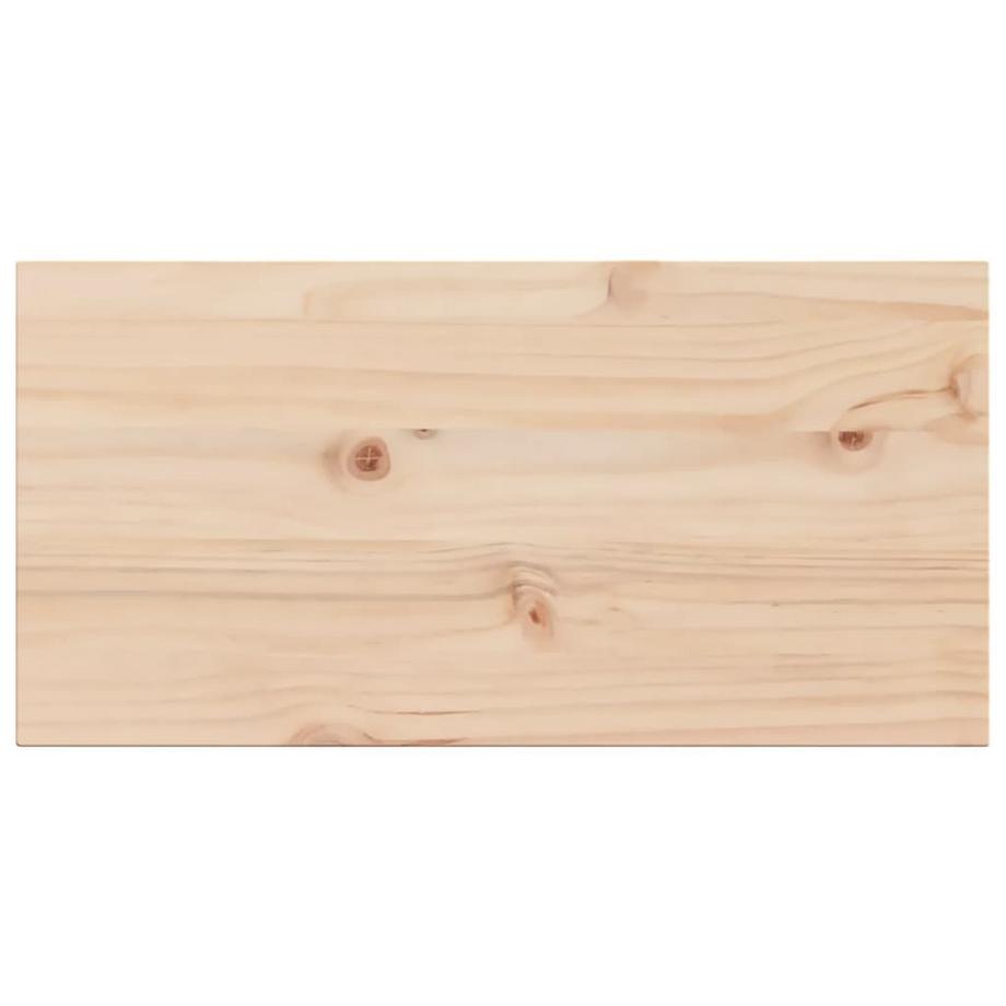 VidaXL piano per tavolo Legno di pino  