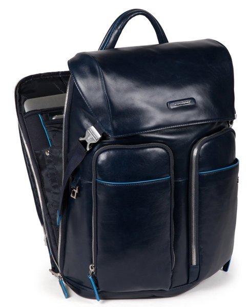 Piquadro B2 Revamp Sac à dos pour ordinateur portable Fast Check  