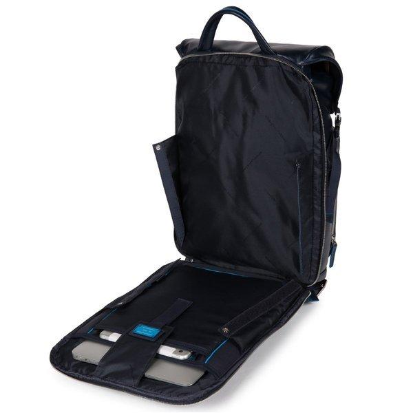 Piquadro B2 Revamp Sac à dos pour ordinateur portable Fast Check  