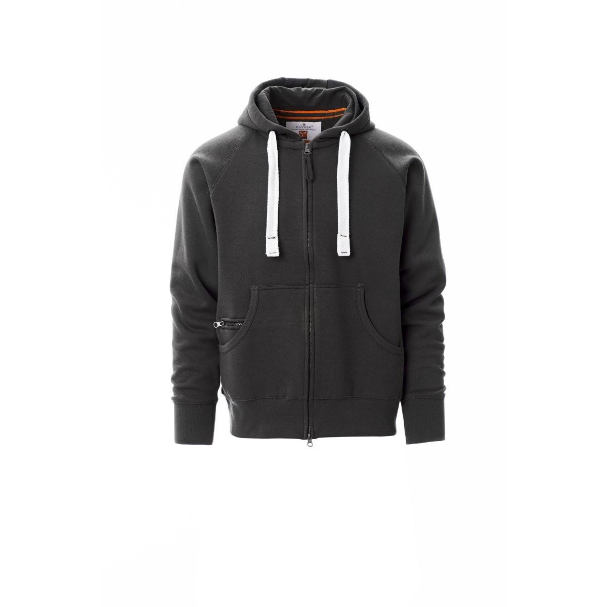 Image of Full-zip-hoodie Dallas+ Herren Anthrazit M