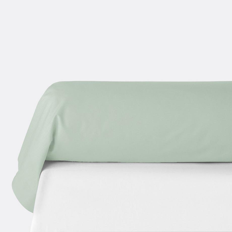 La Redoute Intérieurs Scenario Unifarbener Polycotton Nackenrollenbezug  