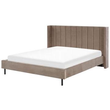 Letto con rete a doghe en Velluto Moderno VILLETTE