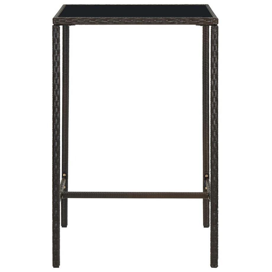 VidaXL Bar-set poly-rattan  