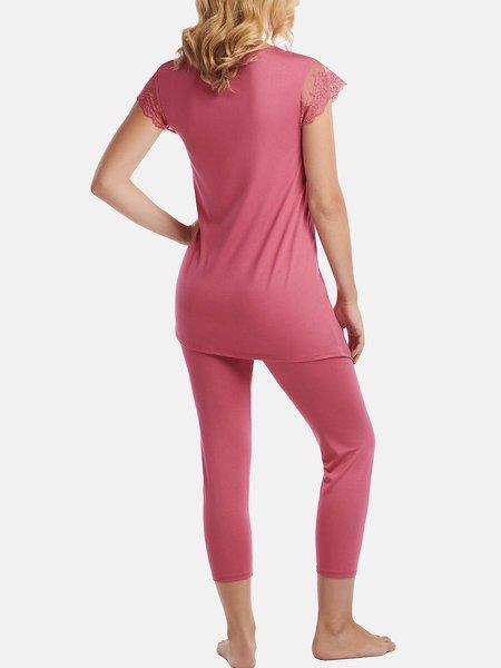 Lisca  Pyjama leggings tunique manches courtes Juliette 