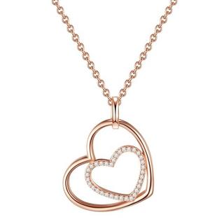 Rafaela Donata  Femme Collier en argent Coeur 