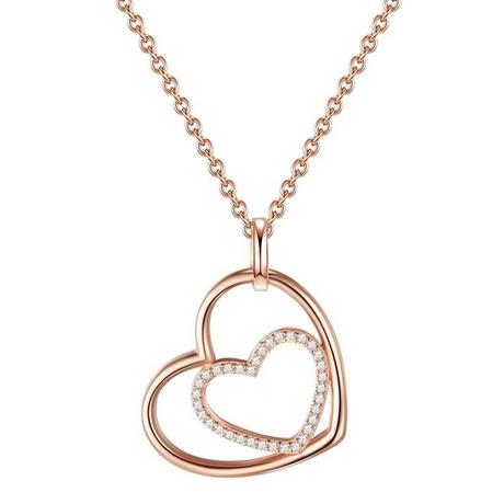 Rafaela Donata  Femme Collier en argent Coeur 