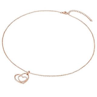 Rafaela Donata  Femme Collier en argent Coeur 