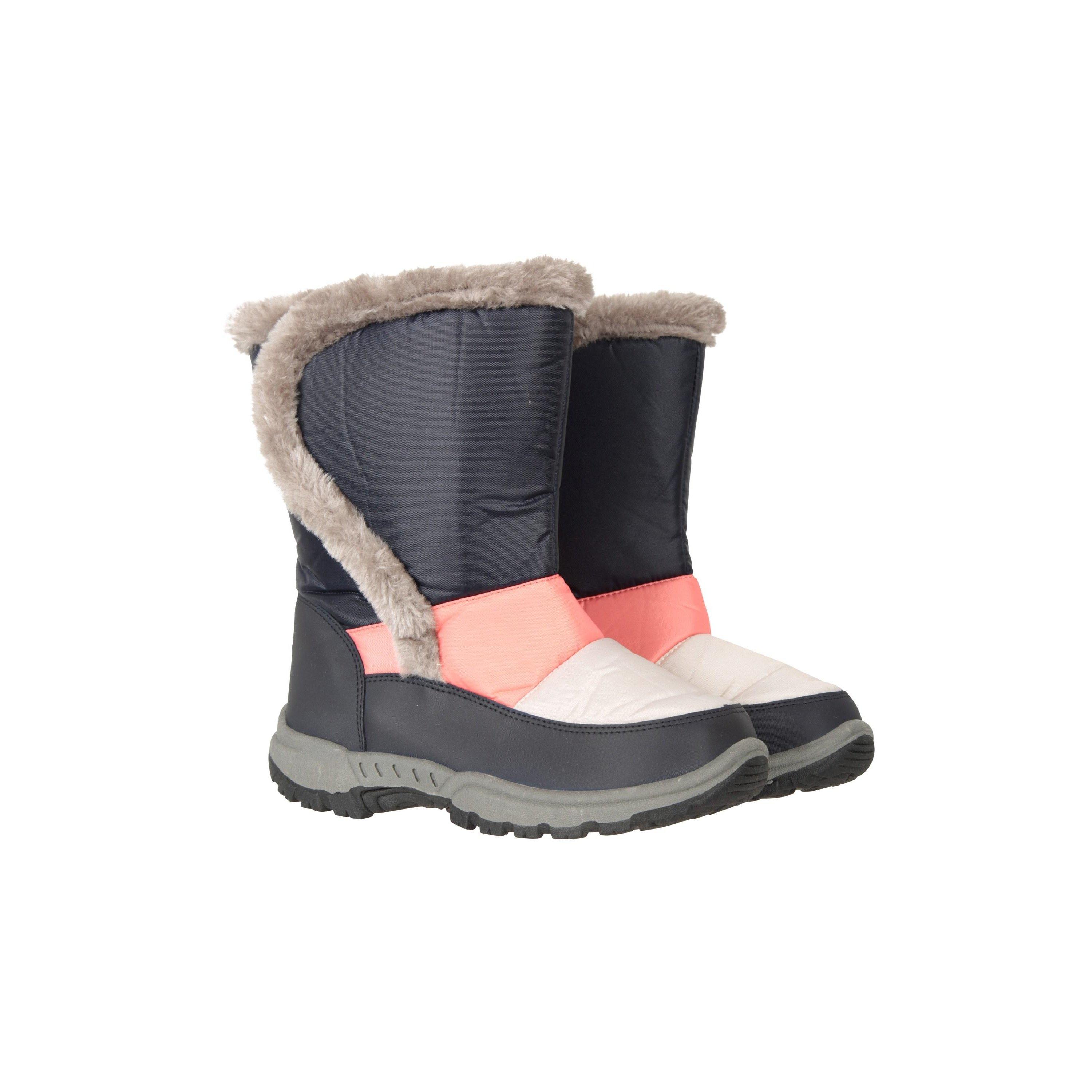 Image of Schneestiefel Caribou Adaptive Unisex Dunkelblau 37