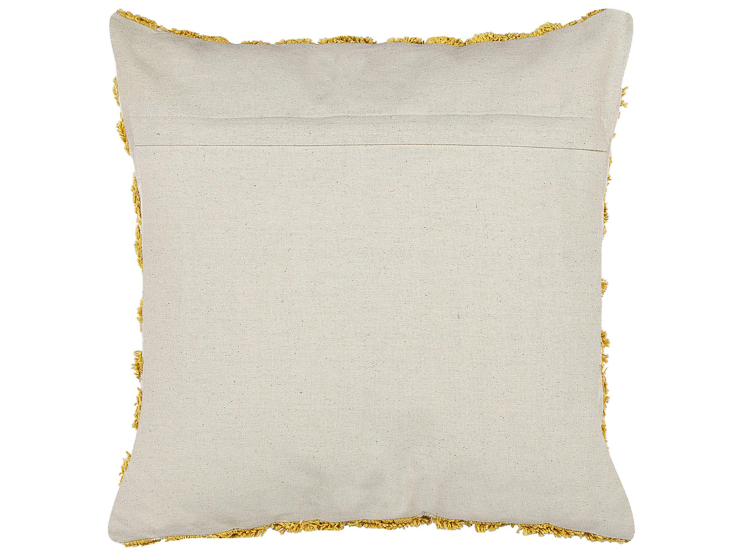 Beliani Coussin en Coton Boho ALCEA  