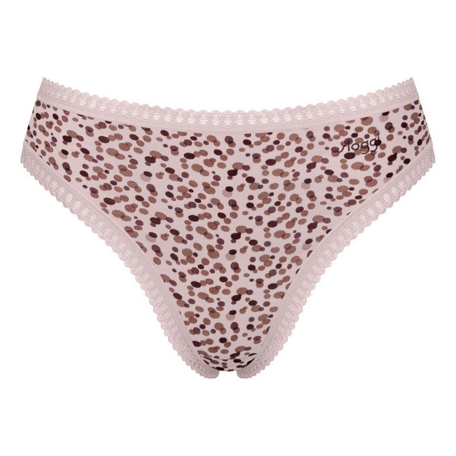 sloggi Go Crush High Leg Slips Lot de 3  