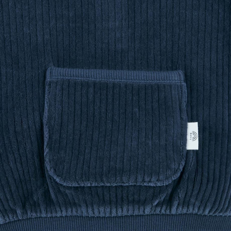 La Redoute Collections  Zweiteiliges Set aus Sweatshirt und Jogginghose aus Samt 