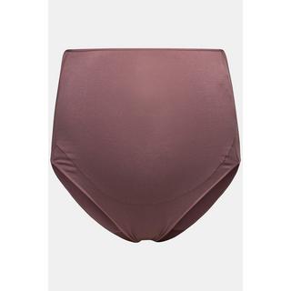 Ulla Popken  Slip a vita alta Bellieva in cotone biologico GOTS con inserto sulla pancia 