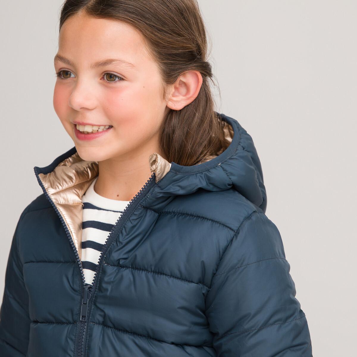 La Redoute Collections  Wende-Jacke mit Kapuze 