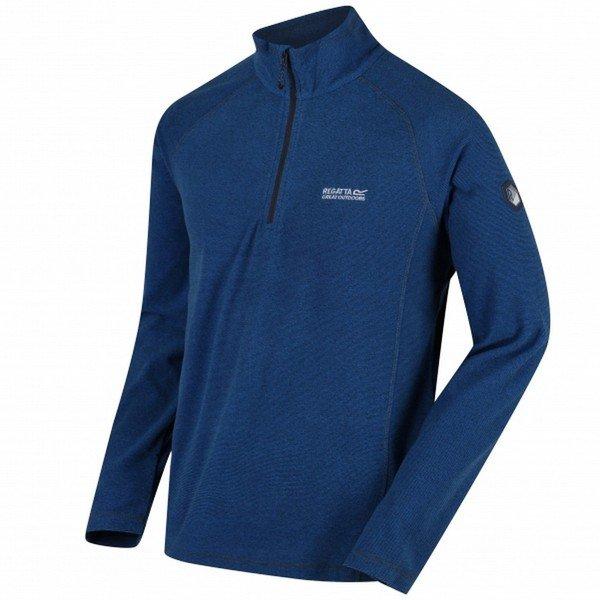 Image of Great Outdoors Fleecetop Montes Herren Blau 3XL