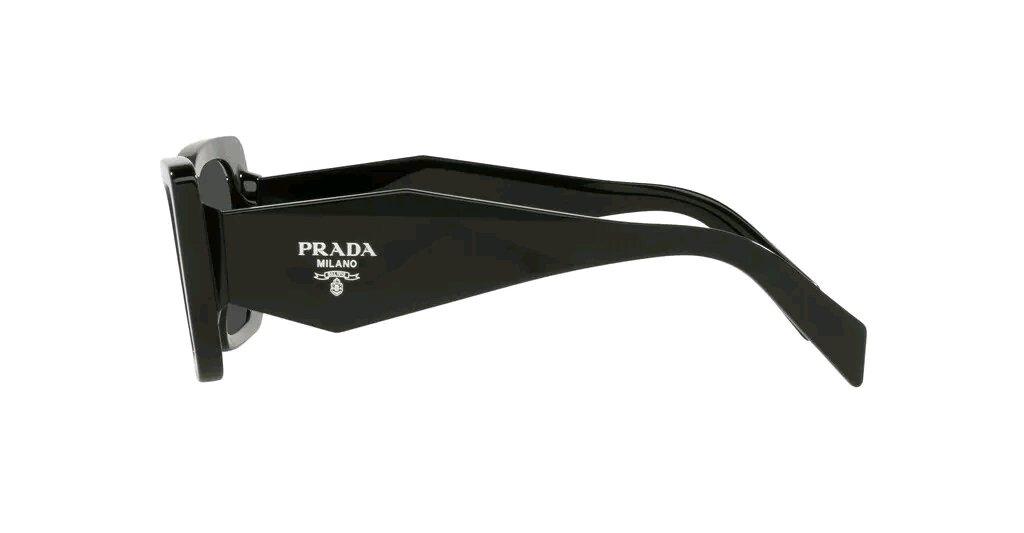 PRADA  PR08YS-1AB5S0 - Black/Dark Grey 