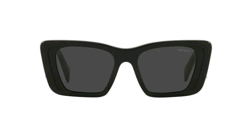 PRADA  PR08YS-1AB5S0 - Black/Dark Grey 