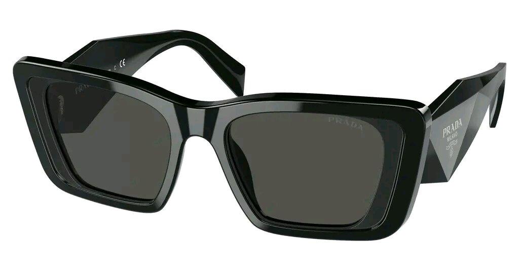 PRADA  PR08YS-1AB5S0 - Black/Dark Grey 