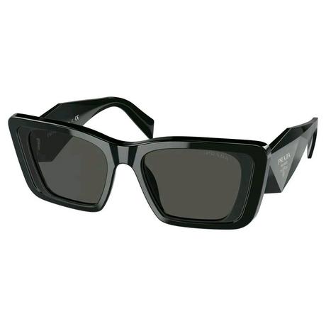 PRADA  PR08YS-1AB5S0 - Black/Dark Grey 