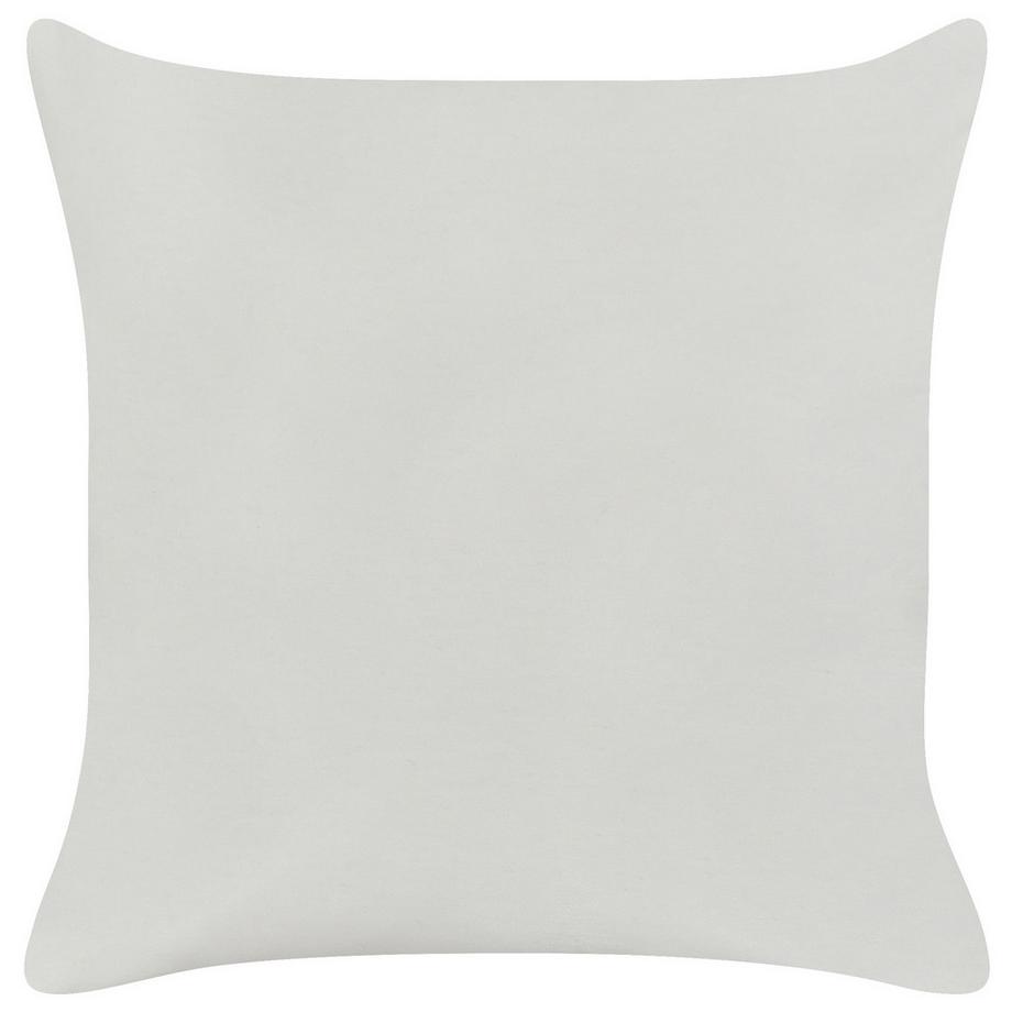 Beliani Dekokissen 2er Set aus Baumwolle  PEPPERMINT  