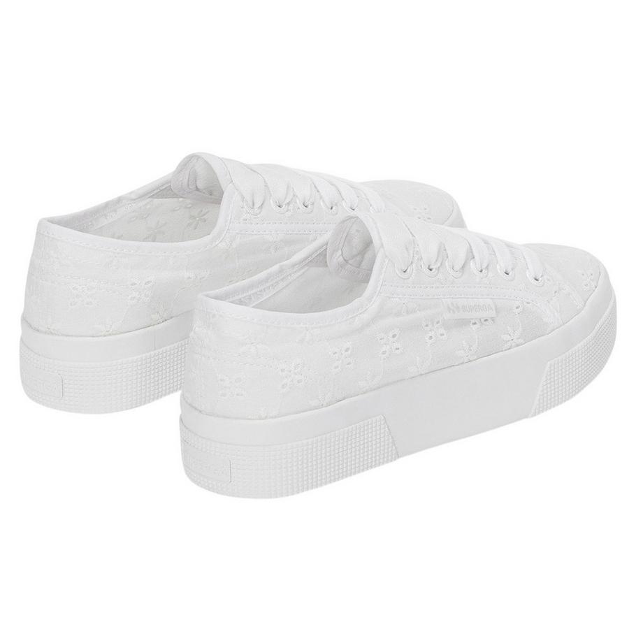 SUPERGA 2740 Sangallo Blumen Plateau Sneaker  