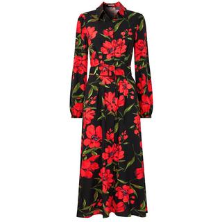 Joe Browns  Robe Chemisier Midi Imprimé Roses 