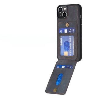 Cover-Discount  iPhone 15 Plus - Kickstand Case Mit Kartenfächer 