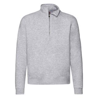 Fruit of the Loom  Premium Sweatshirt Reißverschluss 