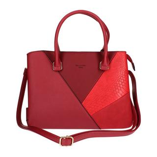 Gallantry  Borsa scamosciata fashion rossa 