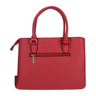 Gallantry  Borsa scamosciata fashion rossa 