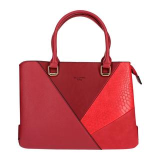 Gallantry  Borsa scamosciata fashion rossa 