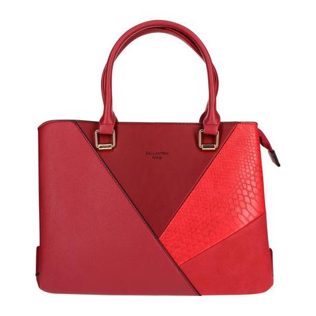 Gallantry  Borsa scamosciata fashion rossa 