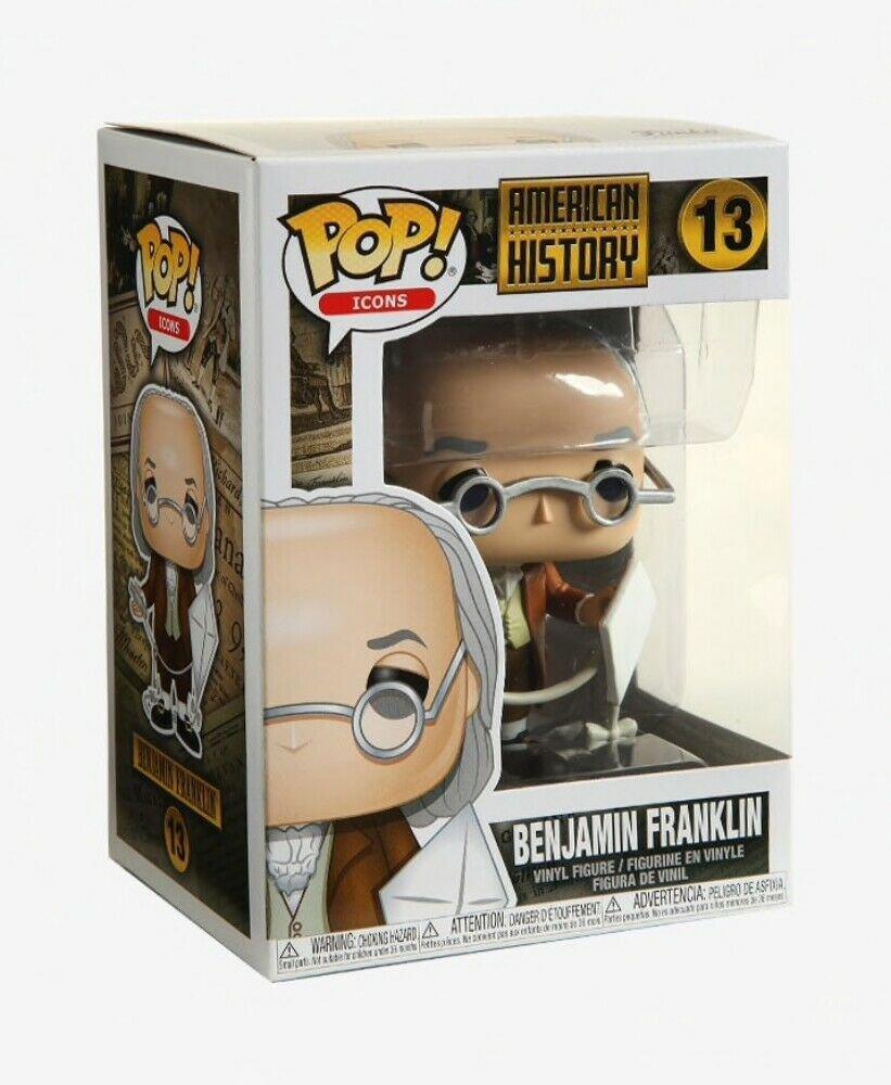 Funko  POP - American History - 13 - Benjamin Franklin 