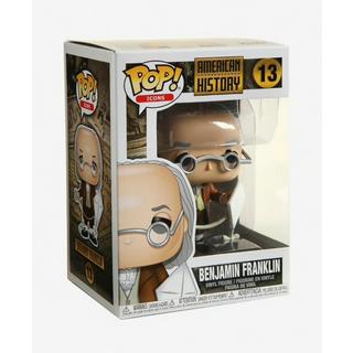 Funko  POP - American History - 13 - Benjamin Franklin 