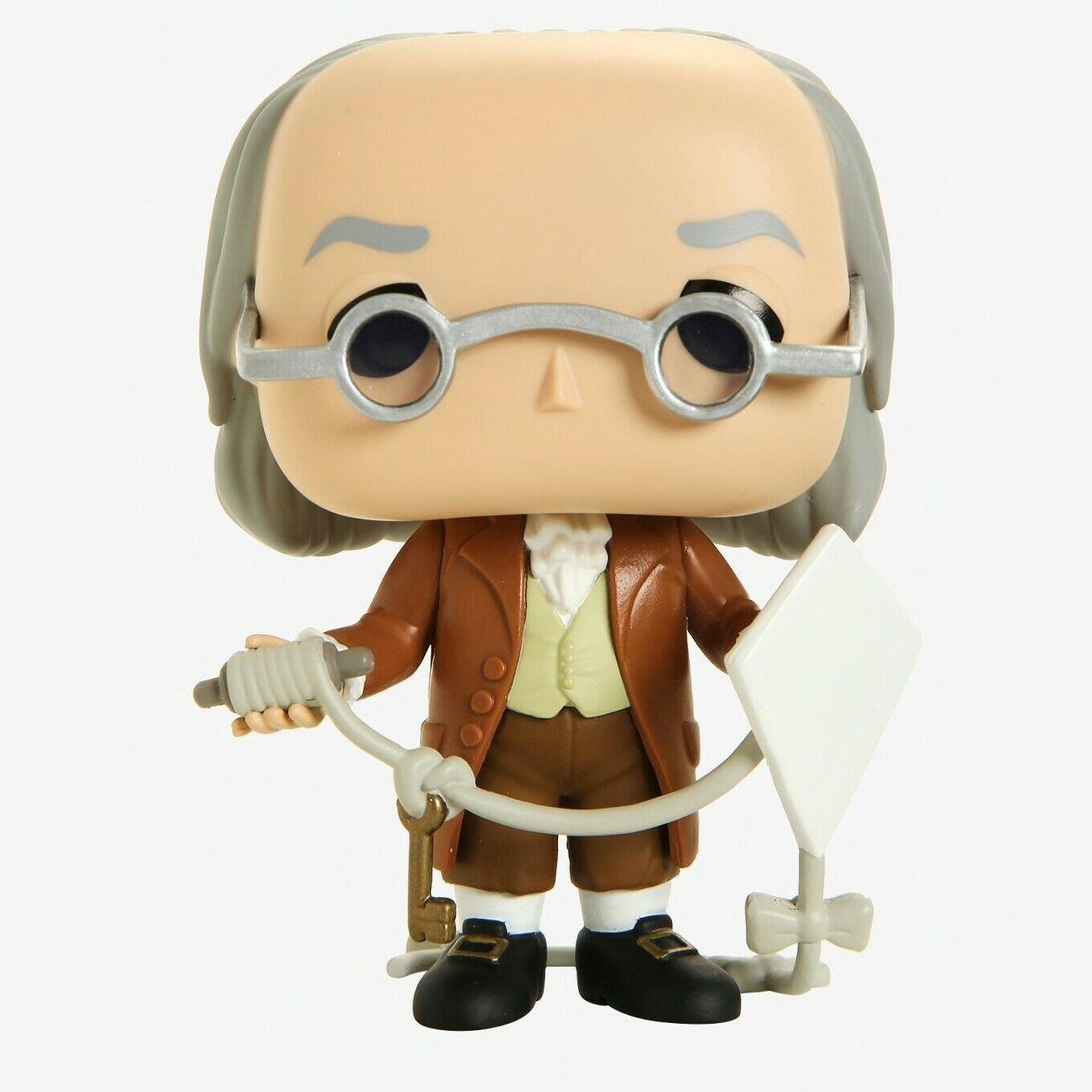 Funko  POP - American History - 13 - Benjamin Franklin 