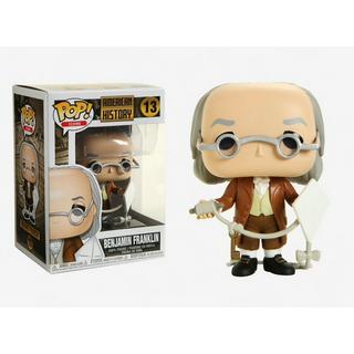 Funko  POP - American History - 13 - Benjamin Franklin 