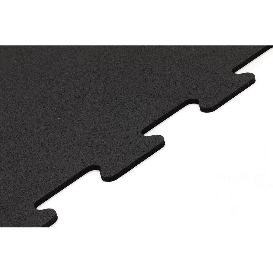 GladiatorFit  Angolo per pavimento in gomma per puzzle "Pure Black" GladiatorFit 