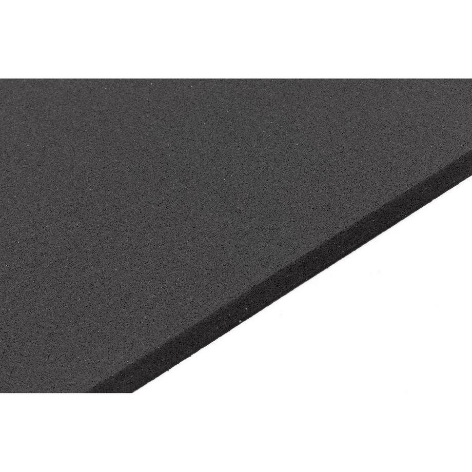 GladiatorFit  Angolo per pavimento in gomma per puzzle "Pure Black" GladiatorFit 