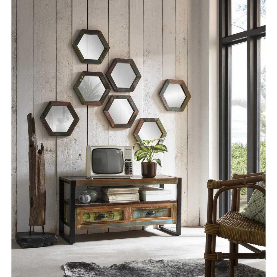 mutoni Spiegel Fume 30x30  