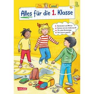 Conni Gelbe Reihe (Beschäftigungsbuch): Alles für die 1. Klasse Sörensen, Hanna; Velte, Ulrich (Illustrationen) Gebundene Ausgabe 