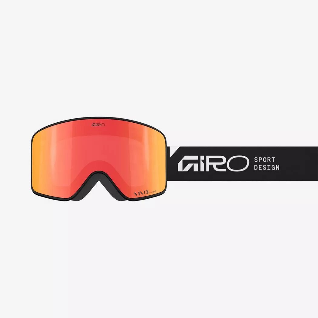 Giro Method II Stacked Black Goggle schwarz